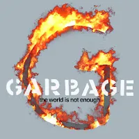 Garbage — The World Is Not Enough — обложка